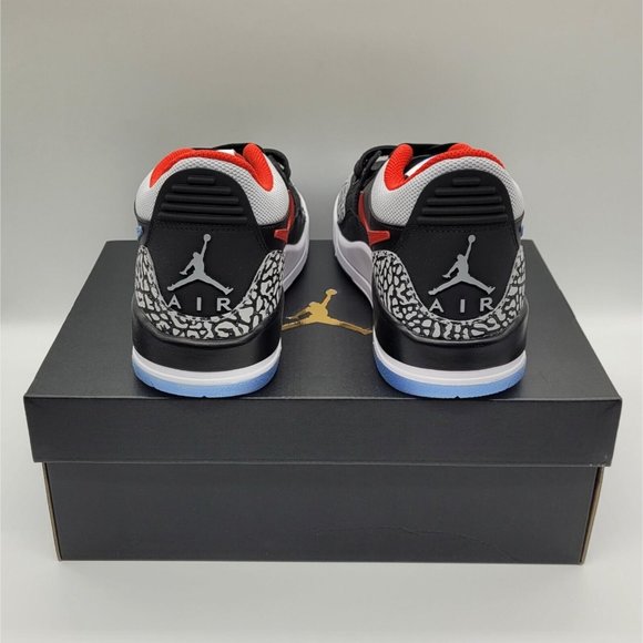 Jordan Legacy 312 Low \'Chicago Flag\' CD7069-004
